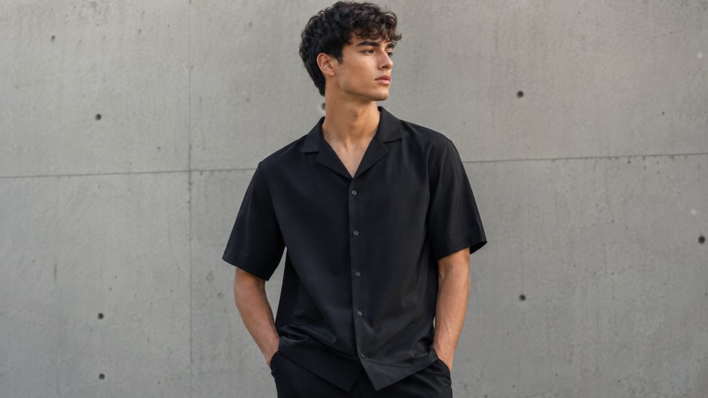 Saint Vanity Clothing – Redefining Streetwear with the Iconic Saint Vanity Shirt Saint Vanity Clothing streetwear look featuring a black Saint Vanity Shirt