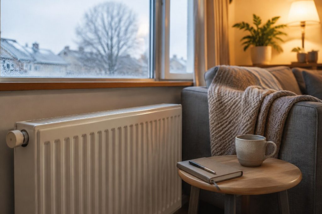 Irish home during winter with text Fuel Allowance Ireland 2026/27