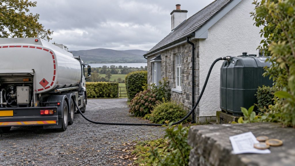 Ireland Heating Oil Prices Reach Around €1,450 as Winter Costs Rise Ireland heating oil prices in 2026