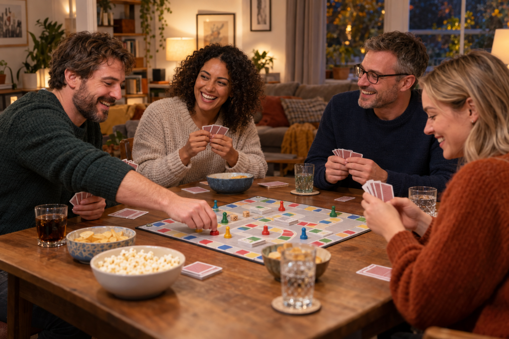 games night at home games night at home
